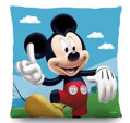 Dětský licenční polštářek 40x40cm Ag-Mickey CND 3117