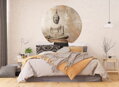 Vliesová fototapeta 140x140cm -  CR 3302 Budha
