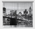 Dekorační závěsy s potiskem 180x160cm - Brooklynský Most 4812