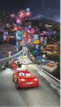 Dětský dekorační závěs s potiskem 140x245cm -  Disney Auta 7100