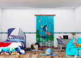 Dětský dekorační závěs s potiskem 140x245cm - Disney Nemo 7108