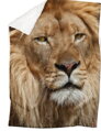 Fleecová fotodeka - Lví pohled více rozměrů