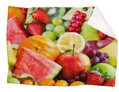 Fleecová fotodeka - Ovoce více rozměrů
