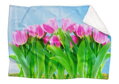 Fleecová fotodeka - Tulipány více rozměrů 