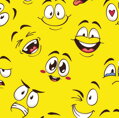  Zatemňovací závěsy black out efekt 2x130x250cm - Emoticon