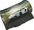 Fleecová fotodeka - Lamborghini více rozměrů