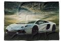 Fleecová fotodeka - Lamborghini více rozměrů