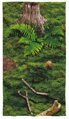 Osuška s potiskem 70x140cm - Mech