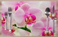 Prostírání na stůl - Orchidej z blízka