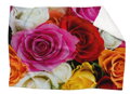  Fleecová fotodeka - Barevné růže více rozměrů 