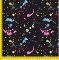 Metrážový závěs zatemňovací Blackout šíře 140cm Im-Splash FLUO