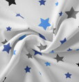 Metrážový závěs zatemňovací Blackout šíře 140cm Im-Stars blue