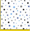 Metrážový závěs zatemňovací Blackout šíře 140cm Im-Stars blue