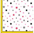 Metrážový závěs zatemňovací Blackout šíře 140cm Im-Stars pink