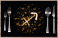 Prostírání na stůl - Symbol znamení Střelec (23.11. - 21.12.) 