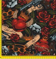 Metrážový závěs zatemňovací Blackout šíře 140cm Im-Tattoo