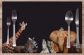  Prostírání na stůl - Zoo