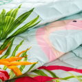 prošívaný přehoz na postel Euf-Flamingo SKLADEM