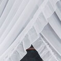 Voálová záclona bílá 600x250cm Fir-Dagmara