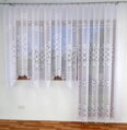 Balkonový komplet žakárový 340x180cm + 200x250cm Fir-Faustyna