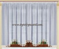 Voálová záclona s krajkou 400x160cm Fir-Michalina
