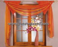 Draperie se šálem na garnýž 150-180cm Fir-N126 ( 2 barvy )