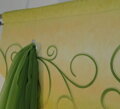 Draperie na garnýž 180cm Fir-N134 zelená