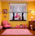 Dětský voálový komplet 290x150cm Fir-Princezna na vlásku
