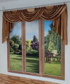Draperie z tergalety mačkané Fir-189 Nataša 2 ( více barev )