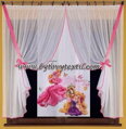 Dětský voálový komplet 290x150cm Fir-Princezna na vlásku