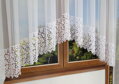 Balkonový luxusní voálový komplet Fir-S46