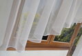 Balkonový luxusní voálový komplet 400x160cm + 200x250cm Fir-S63