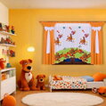 Dětský voálový komplet obloukový 300x150cm Fir-Scooby Doo