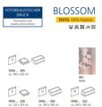  Koupelnový textilní závěs Blossom ( více rozměrů ) 2024