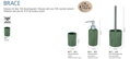  Koupelnové doplňky polyresin eco care - Brace  2024