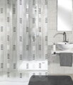 Koupelnový závěs Vinyl Grafico 180x200cm grafit - 2024