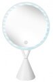 Kosmetické zrcadlo s LED Lady Mirror bílé 2022