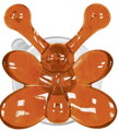 Háček Crazy HOOKS Butterfly LISA - 4ks ( více barev ) 2024