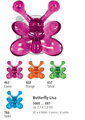 Háček Crazy HOOKS Butterfly LISA - 4ks ( více barev ) 2024