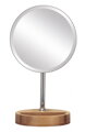 Kosmetické zrcadlo Timber Mirror Ø 17,0 cm natur 2024