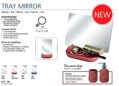 zrcátko Tray Mirror ( více barev ) 2024