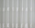  Metrážová záclona vyšívaná bílá výška 290cm Lag-H3/1438-2023
