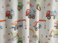  Metrážová  dětská dekorační látka bavlněná šíře 140cm Lag-Twister Doodle A02-2023