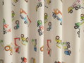  Metrážová dětská dekorační látka bavlněná šíře 140cm Lag-Twister Doodle F02-2023