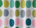  Metrážový závěs zatemňovací Dimout šíře 145cm Lag-Dotty 01-2025