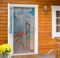  Bambusový závěs do dveří - Flamingo 90x200cm 2024