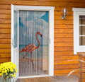  Bambusový závěs do dveří - Flamingo 90x200cm 2025