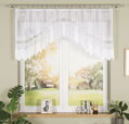 Záclona kusová oblouková s motivem 250x80cm Gabri-Modesta 017173-2026