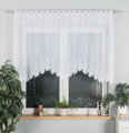 Záclona kusová oblouková s motivem 200x120cm Gabri-Klementyna 018539-2026