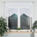 Záclona kusová oblouková s motivem 200x80cm Gabri-Klementyna 018539-2026